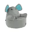 Babzsák, szürke szövet, BABY TYP 2