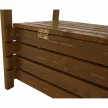 Kerti lóca, barna, 150cm, AMULA