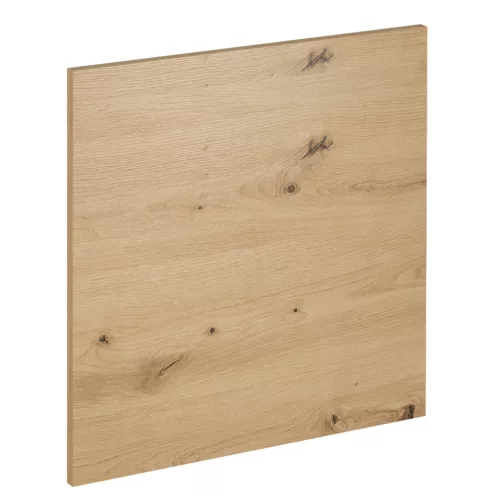 Mosogatógép ajtaja, artisan tölgy,  59,6x57, LANGEN