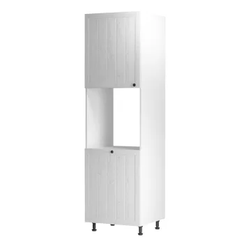   Élelmiszer szekrény D60P, fehér/sosna andersen, balos, PROVANCE