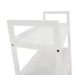 3 polcos állvány, fehér, REON TYP 1