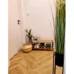 Cipőtartó, természetes/fekete, KONTRE