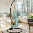 Függőhinta, kék/narancssárga, SIESTA TYP 1