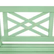 Fából készült kerti pad, neo mint, 124 cm, FABLA