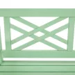 Fából készült kerti pad, neo mint, 124 cm, FABLA