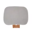 Ergonomikus térdelőszék, szürkésbarna Taupe/bükkfa, FLONET