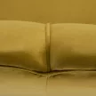 Pad Art-deco stílusban, mustár színűVelvet anyag/gold chróm-arany, NOBLIN
