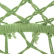 Függő szék, pamut+fém/zöld greenery, AMADO 2 NEW