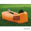 Felfújható babzsák/lazy bag, kék, LEBAG