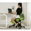 Ergonomikus zsámoly, zöld/fekete, RUFUS
