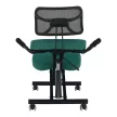 Ergonomikus zsámoly, zöld/fekete, RUFUS