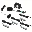 LED világítás, 4-pontos, fehér, LINDY/VILGO/TIFFY