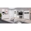 TV asztal 1D/160, fehér fényes, LINDY