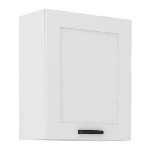 Felső szekrény, fehér, LULA 60 G-72 1F