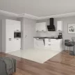 Felső polcos szekrény, fehér, LULA 30 G-90 OTW