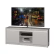 TV asztal 2D/125, fehér, ERODIN