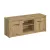 TV asztal 2D/125, artisan tölgy, AIRON