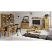 TV asztal 2D/125, artisan tölgy, AIRON
