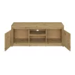 TV asztal 2D/125, artisan tölgy, AIRON