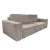 Kihúzható heverő, szürkésbézs Taupe, HARPERA BIG SOFA