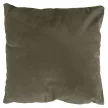 Irodai fotel, szürkésbarna Taupe Velvet anyag/króm, KLIAN