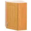 Korona/díszléc a szekrényhez W60/60 LC, éger, Lora New MDF LC Klasik