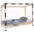Montessori ágy, természetes/fehér/fekete, 90x200, FUTAL
