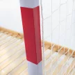 Montessori ágy, természetes/fehér/kék/piros, 90x200, FUTAL