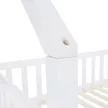 Montessori emeletes ágy, fehér, VENITA TYP 2