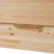 Montessori emeletes ágy, természetes, VENITA TYP 2