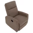Relax forgószék fotel, szürkésbarna taupe, MEKENZI