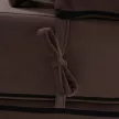 Összecsukható matrac/fotel, 2v1, barna Taupe, PELOS