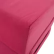 Összecsukható matrac/fotel, 2v1, rózsaszín magenta, VEDIS
