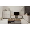 TV asztal, kasmír/castello tölgy, EYCO 2D/180