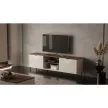 TV asztal, kasmír/castello tölgy, EYCO 2D/180