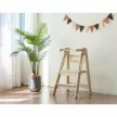 Montessori összecsukható tanulótorony, természetes, URIAN