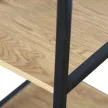 Fogas, fekete/tölgy, BERDY