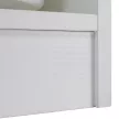 Rendszerező tárolódobozokkal, fehér, TRIMAL