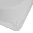 Rendszerező tárolódobozokkal, fehér, TRIMAL
