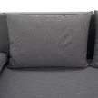 Kihúzható heverő, világosszürke, EUGI
