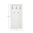 Fogas panel, alpesi fehér, KENTAK WIE75