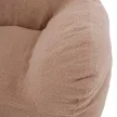 Babzsák, világosbarna, FUFY