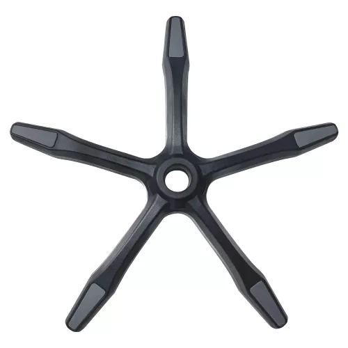 Talp, fekete/szürke, sugár 35 cm, PODSTAVA TYP 8