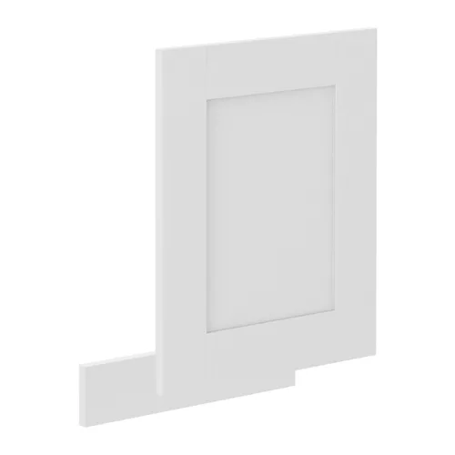 Ajtó mosogatógéphez, fehér/fehér, LULA ZM 570x446