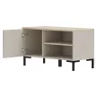 Cipősszekrény, szürkésbarna Taupe/silverjack tölgy, DOMCA 1D