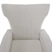 Relaxfotel, bézs Velvet szövet, BARET