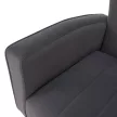 Relaxfotel, szürke Velvet szövet, BARET