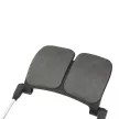 Irodai szék, sötétszürke/fekete, teherbírás 150 kg, VILMER