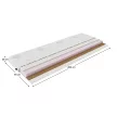 Feltekert matrac, habmatrac, 90x200, SILVERHARD NEW