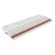 Feltekert matrac, habmatrac, 90x200, SILVERHARD NEW